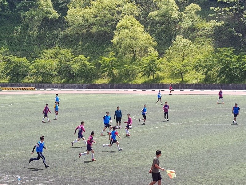 🇰🇷일요일 조기축구 ⚽️ 화랑 풋볼클럽