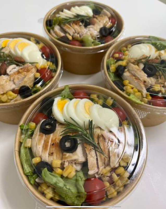 샐러드 도시락 🥗만들기 썸네일