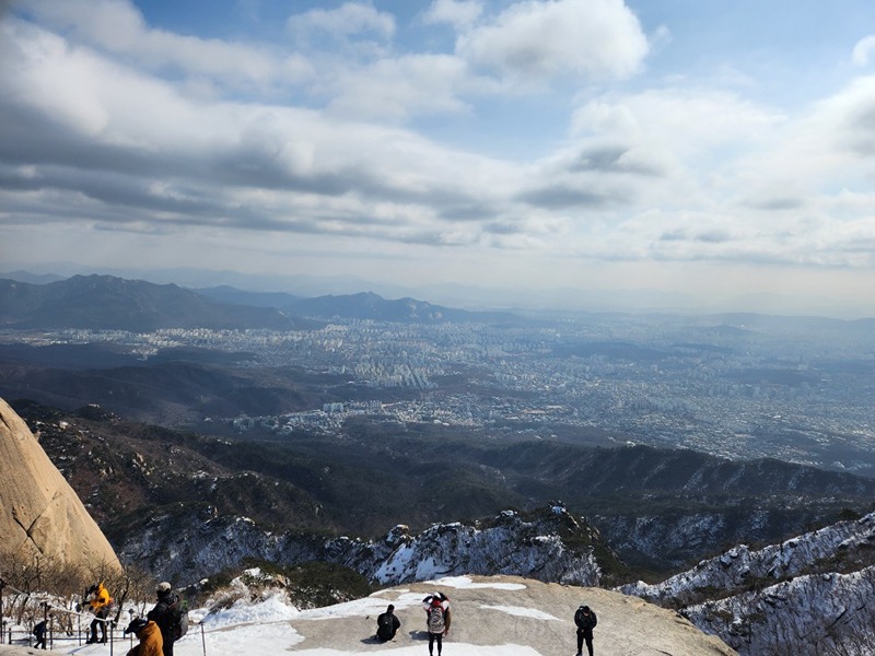 90년대생 명산100 등산 도전 하실분!