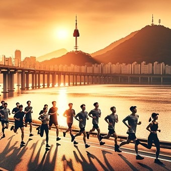 대기만성 러닝크루 썸네일