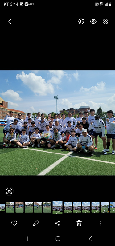 ⚽️ 경산 월드 족구클럽 여성부 회원모집⚽️ 썸네일
