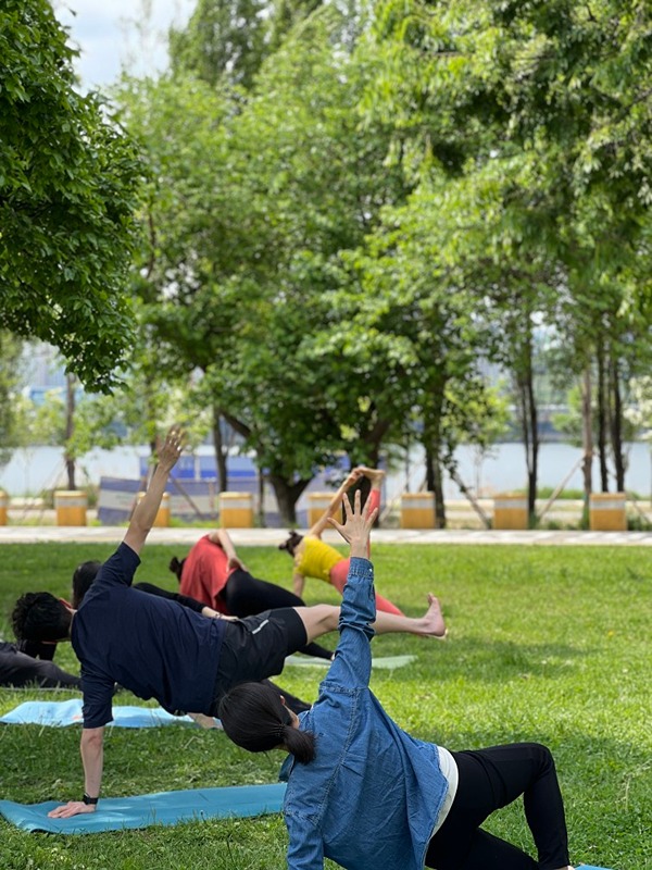 함께 요가해요🤍 썸네일