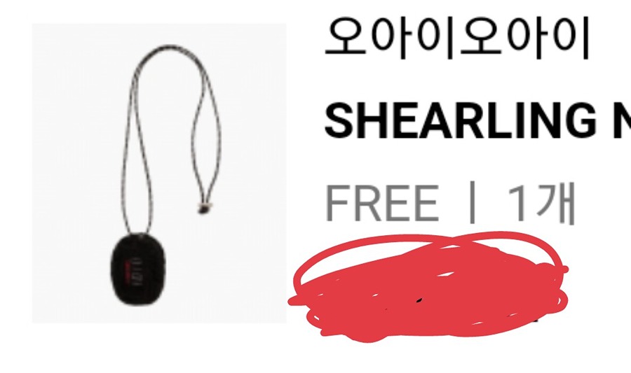 oioi 목걸이파우치, 버즈2프로 썸네일