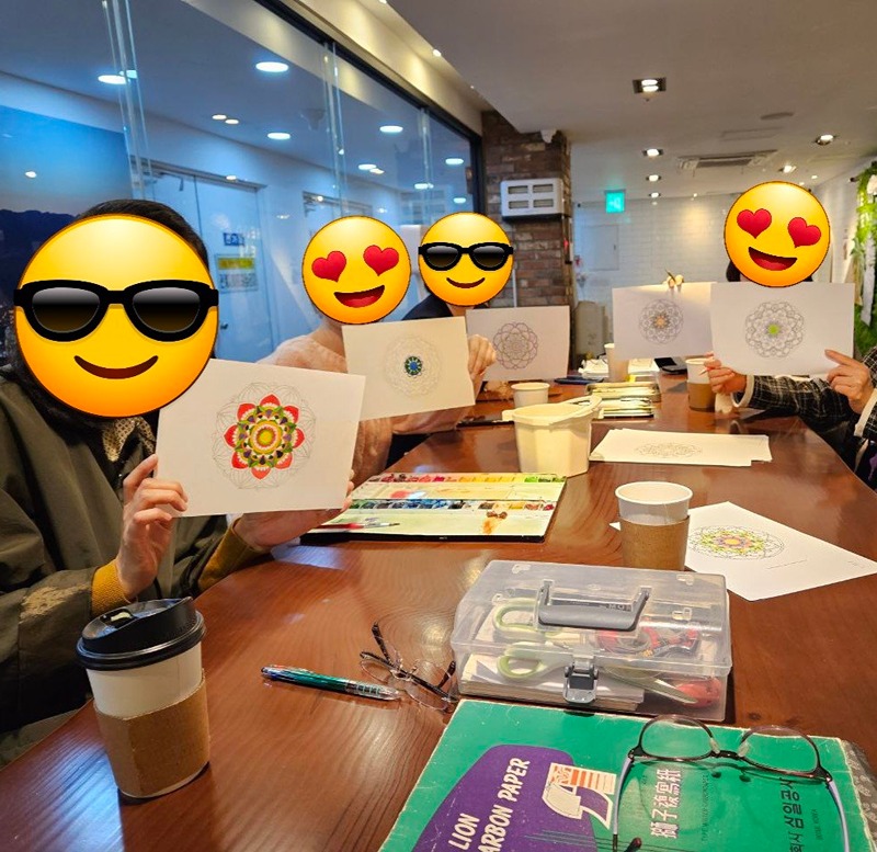 만다라(색칠명상) 썸네일