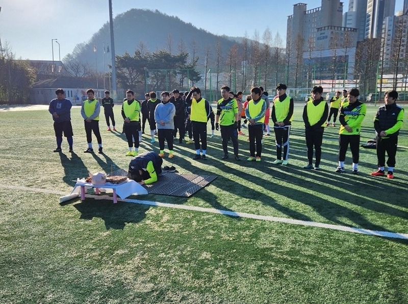 구영FC 조기축구