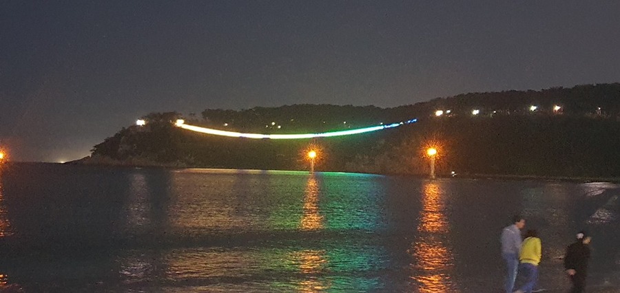 울산 일신해수욕장에서 본 슬도 썸네일