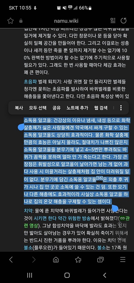 깨끗하게 바퀴벌레 잡는 방법 썸네일