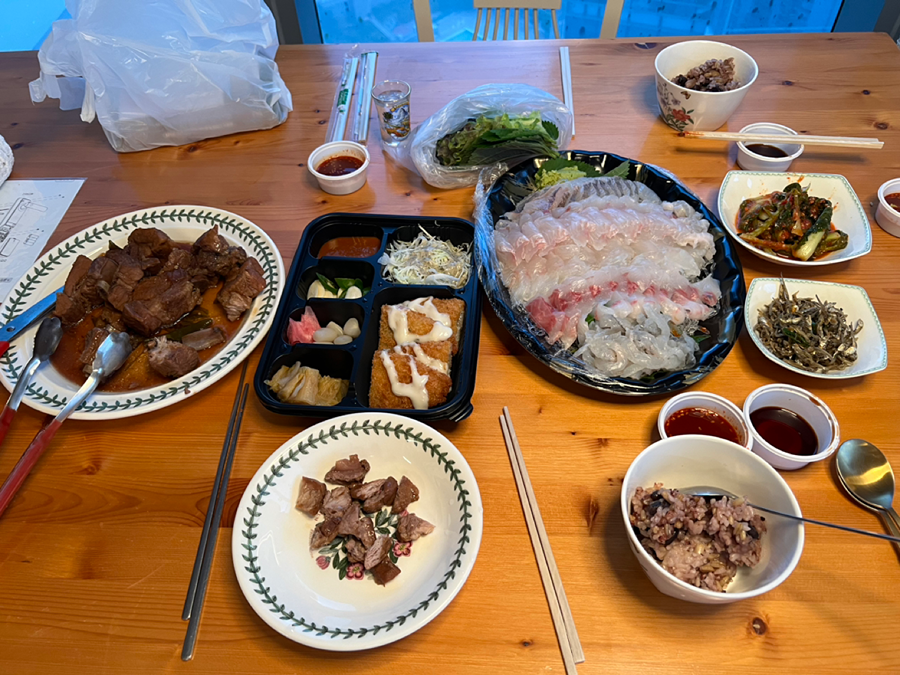 좌동에서 제일 맛있는 횟집 썸네일