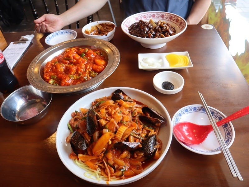 오랜만에 남편이랑 중국집 데이트하고 왔어요!! 썸네일
