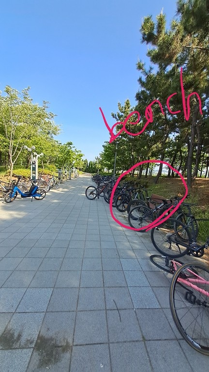 송도 박문중정문에서 해찬솔공원가는길에 자전거를 세워뒀는데 분실했습니다. 썸네일