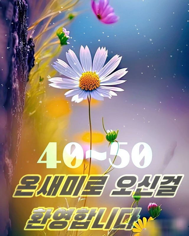 🚹  4050  🚺 🍀온새미로🍀  썸네일