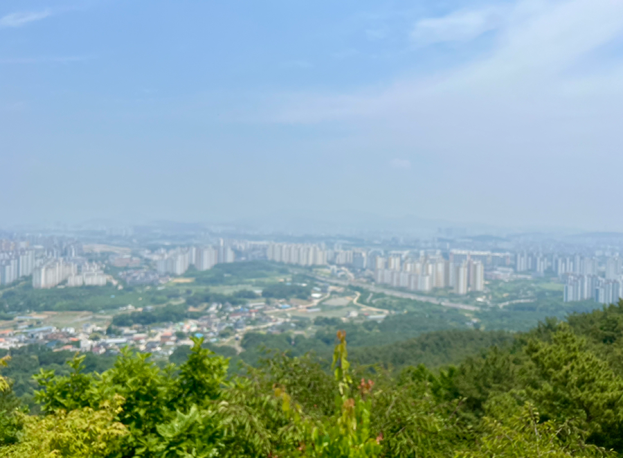 오늘 칠보산 덥네요 썸네일