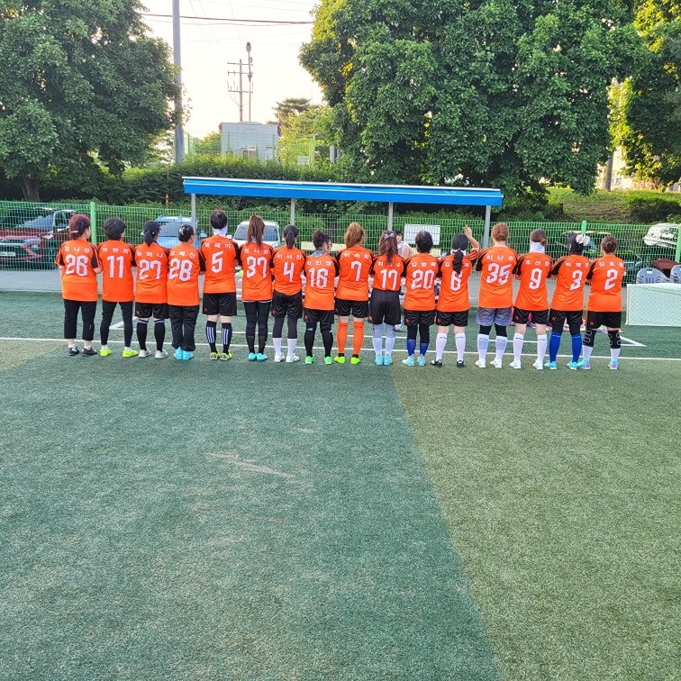 증평좌구산여성축구 같이 운동해요♡ 썸네일