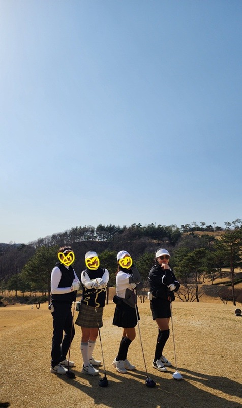 🏒논산아줌마스크린골프모임🏒