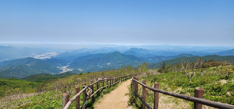 천안 누리 산악회  BAC100대 명산 도전