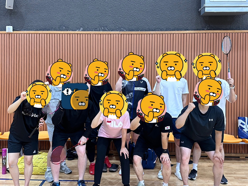 배드민턴 후리쥬🏸 썸네일