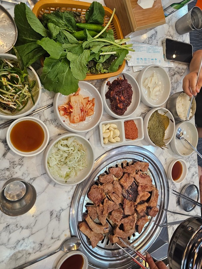 통숯불돼지갈비 맛있어요 썸네일