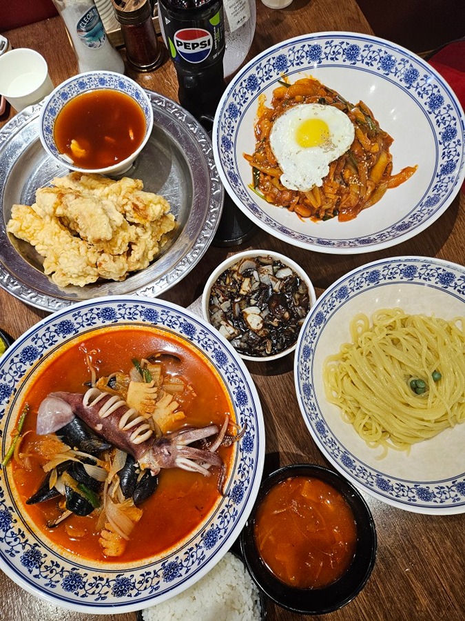 대구중국집 중동 �푸짐하고 맛있게 잘 먹었어요~ 썸네일