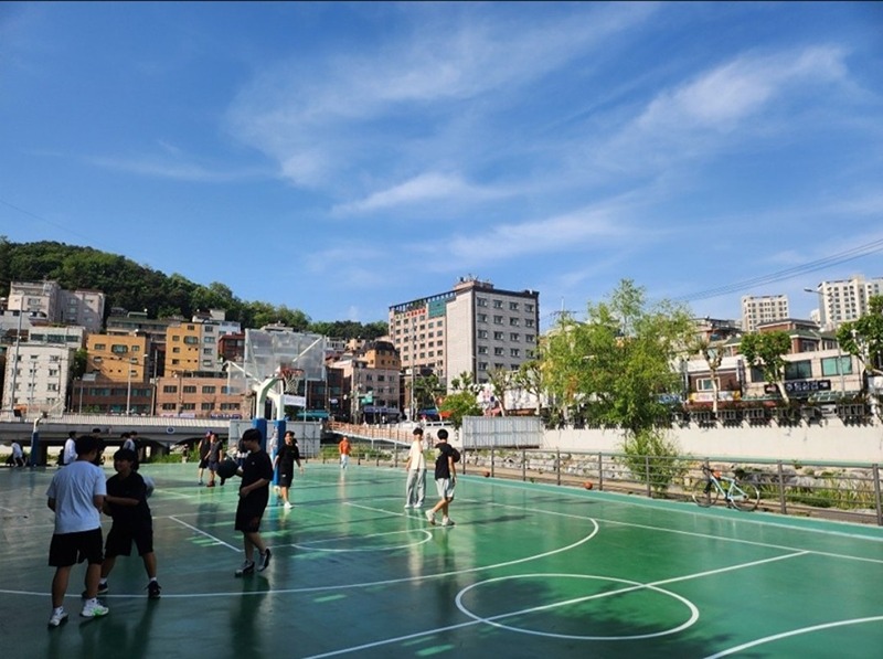 신림동 쑥고개 도림천농구 다이어트 팀 도파민 썸네일