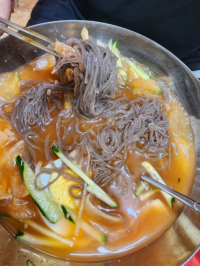 오랜만에 옛날식 중국집 냉면 썸네일
