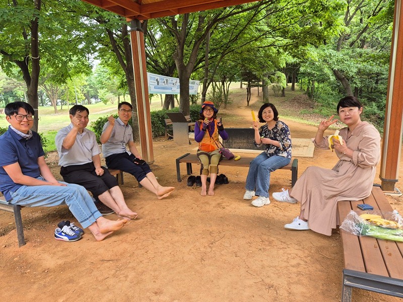 맨발걷기(맨발청춘)어싱