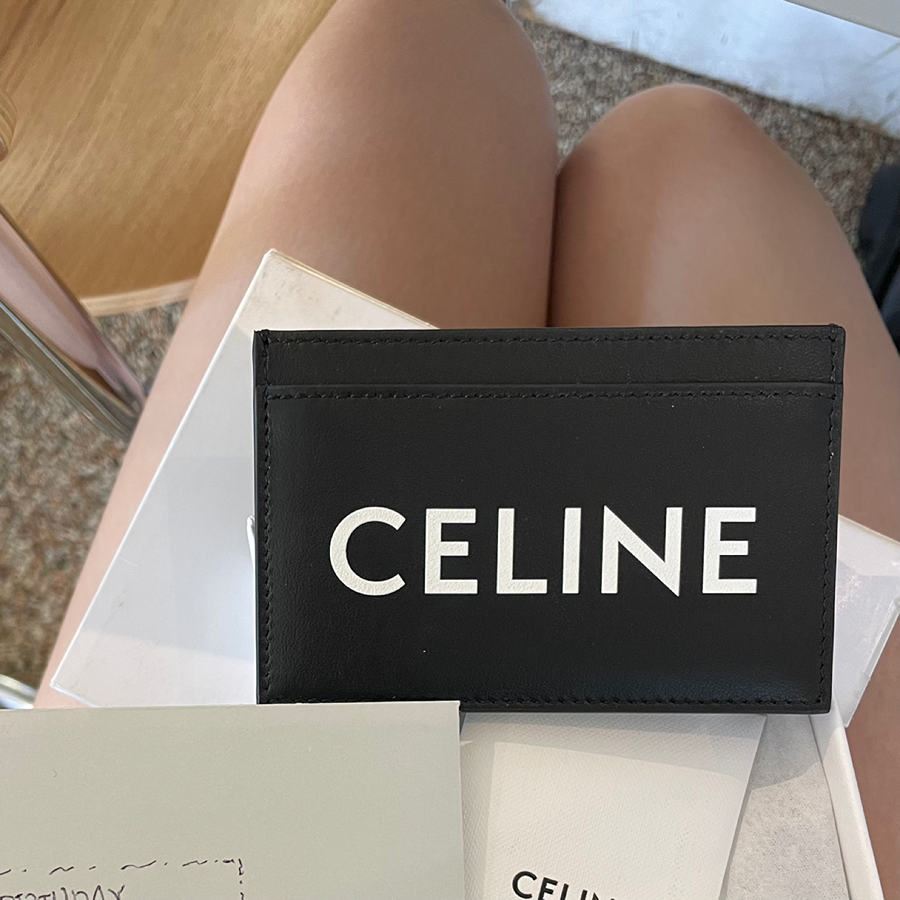 CELINE 셀린느 카드지갑 블랙 검정색 분실했어요 썸네일