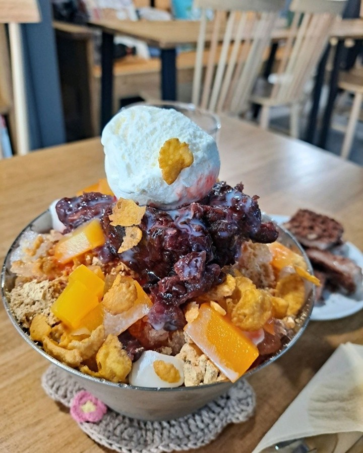 옛날 팥빙수 맛있네요. 썸네일