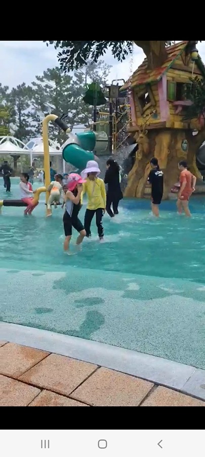진해 여좌지구 물놀이터 수영장 개장 썸네일
