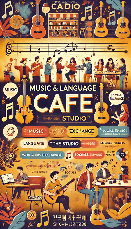 Music and Language Cafe 썸네일