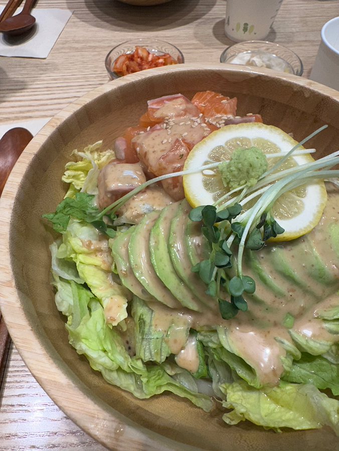 소코아 연어냉우동 너무 맛있네요 썸네일