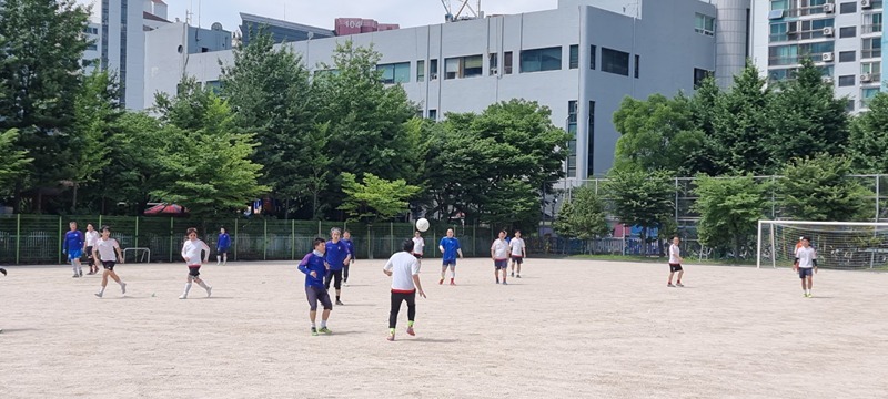 매주일요일 조기축구 썸네일