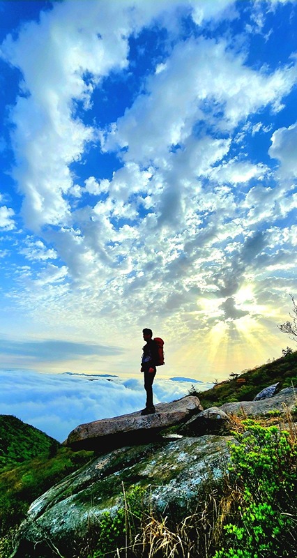 산바람맞으러 썸네일