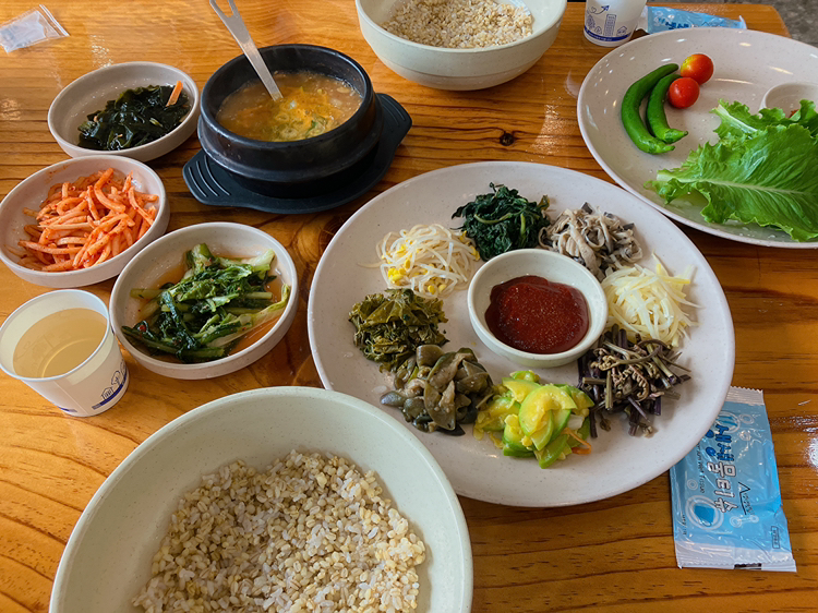 보리밥 맛집 다녀가요 썸네일