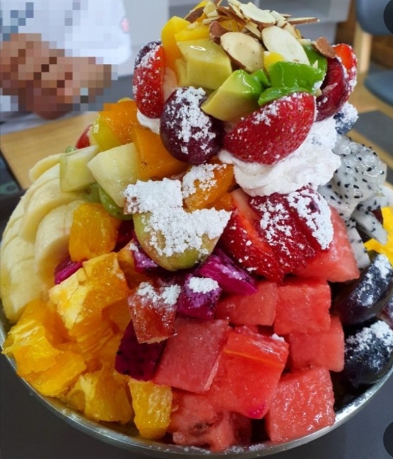 🍉시원한 과일빙수 보시고 힐링하세요🍧 썸네일