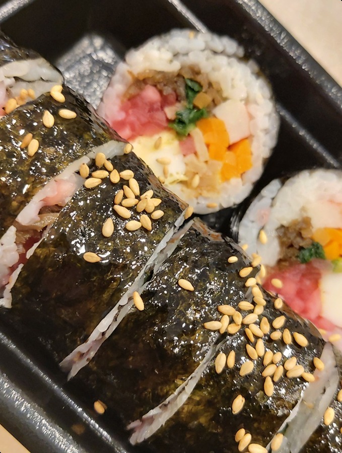 ((마감))김밥 가게 이름. 동네김밥. 썸네일