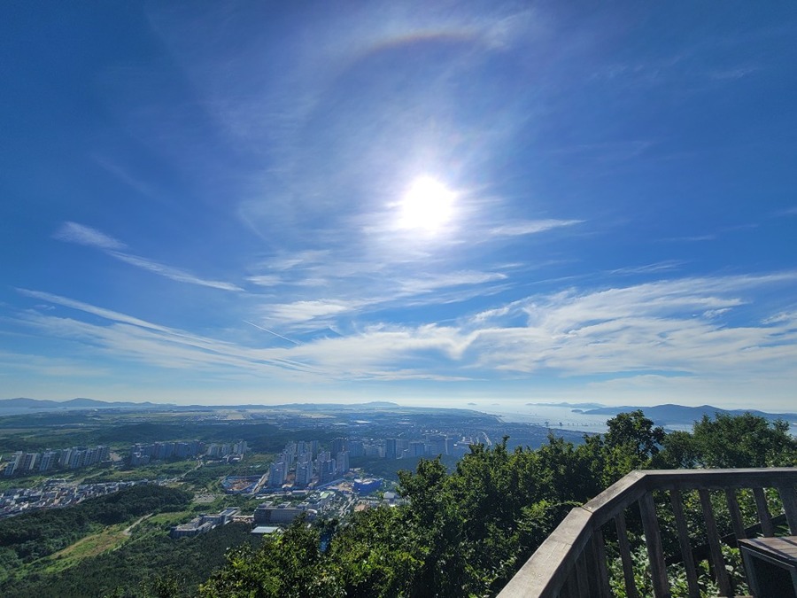 백운산 전망대 뷰 썸네일