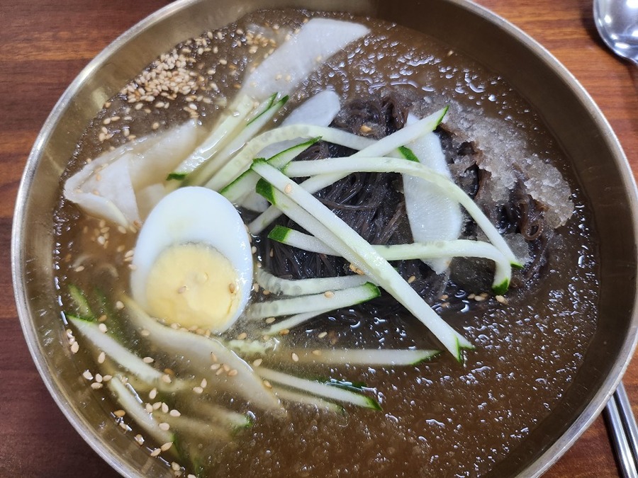 개인적으로 노원구에서 제일 맛있는 냉면집(엄지냉면) 썸네일