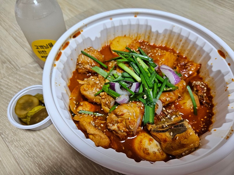 만수동 닭볶음탕 맛집생김!!^_^ 썸네일